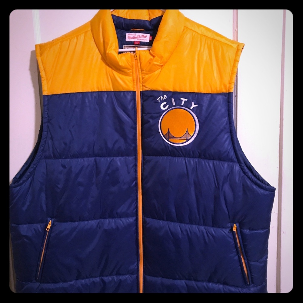 Mitchell and Ness Men’s puff vest